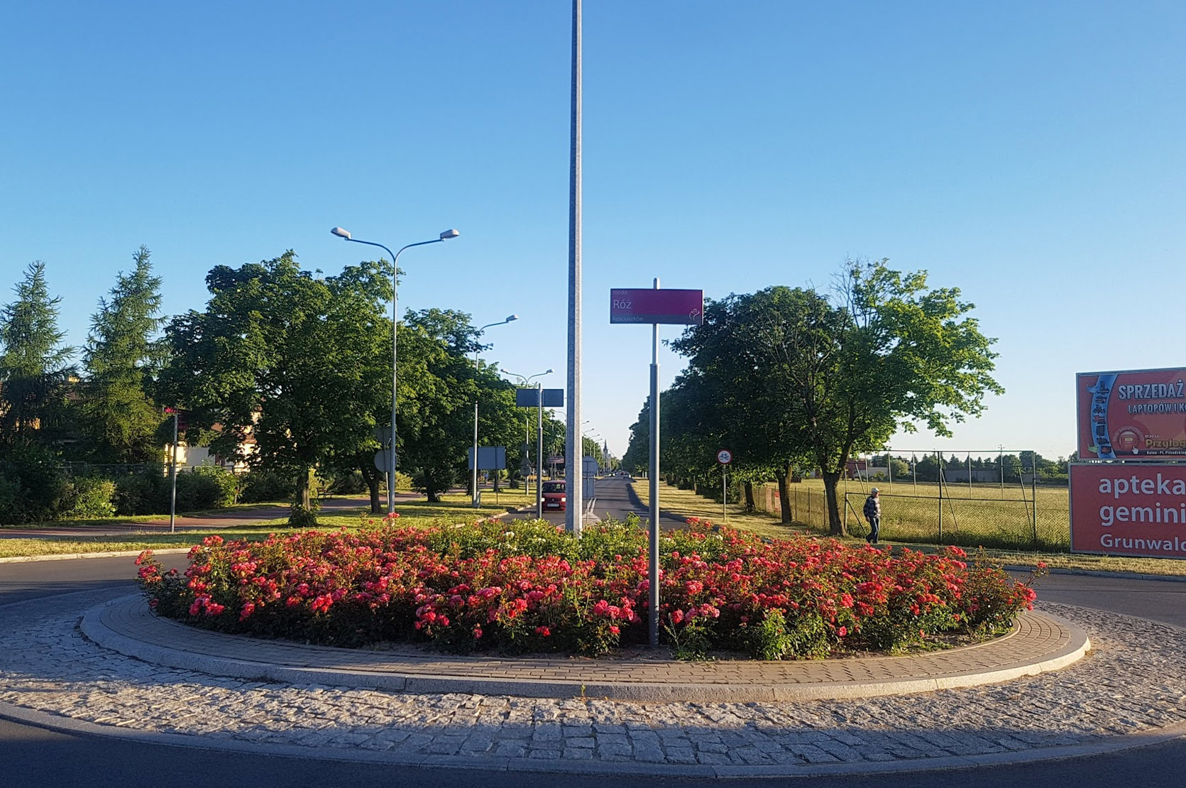 Rondo Róż